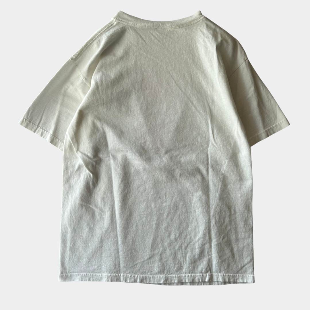 00's "THE SALVATION ARMY" ミリタリー Tシャツ ホワイト (M)/A7054T-SO