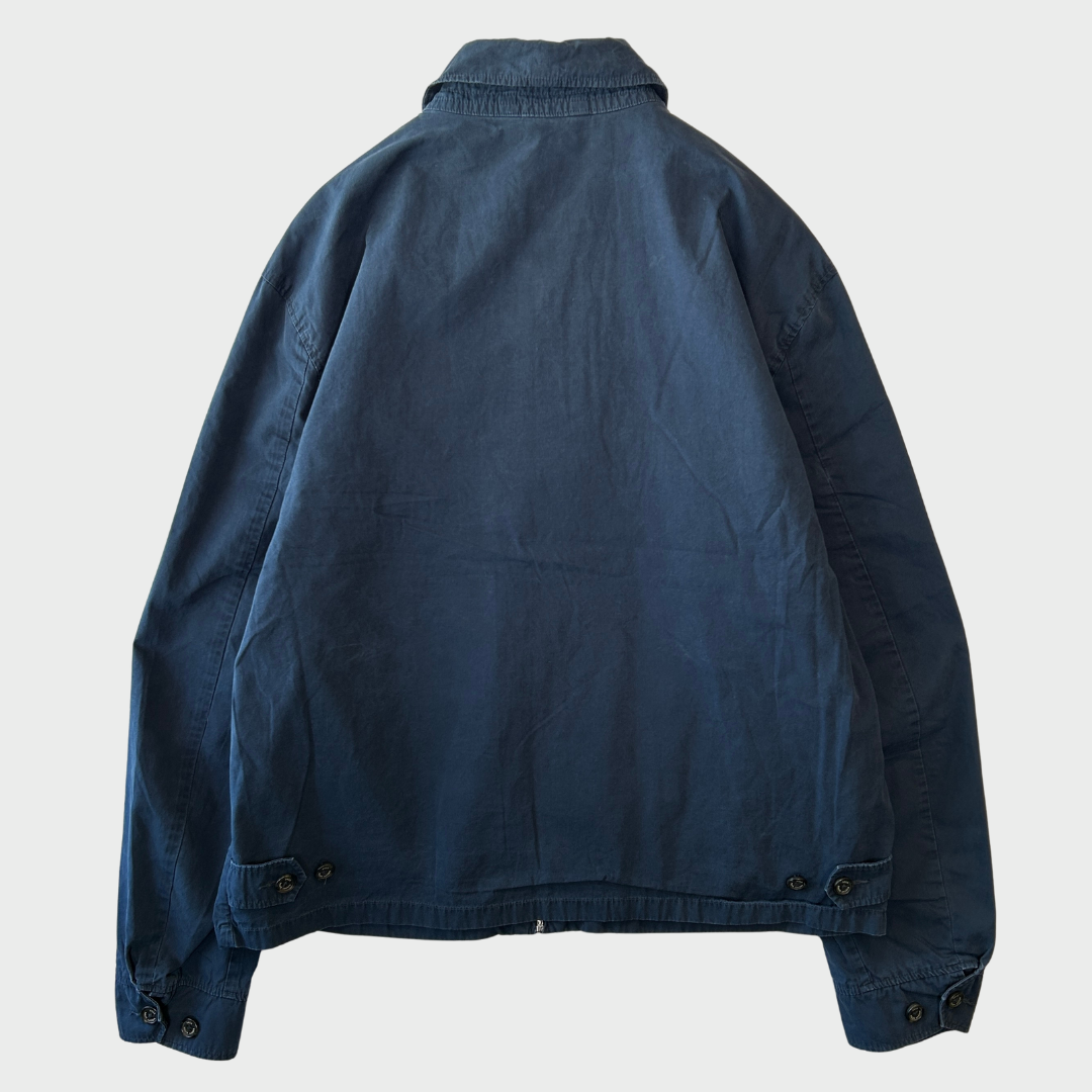 00's Polo Ralph Lauren スィングトップ 紺 (XL)/B1491O-SO