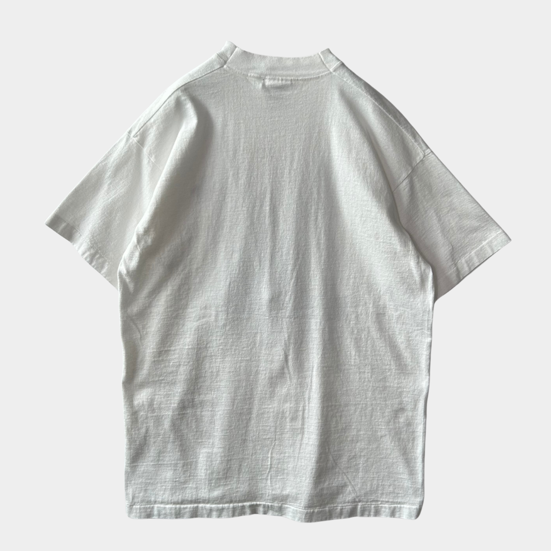 90's Fruit of The Loom Mozart モーツァルト Tシャツ 白(L)/B1952T-SO