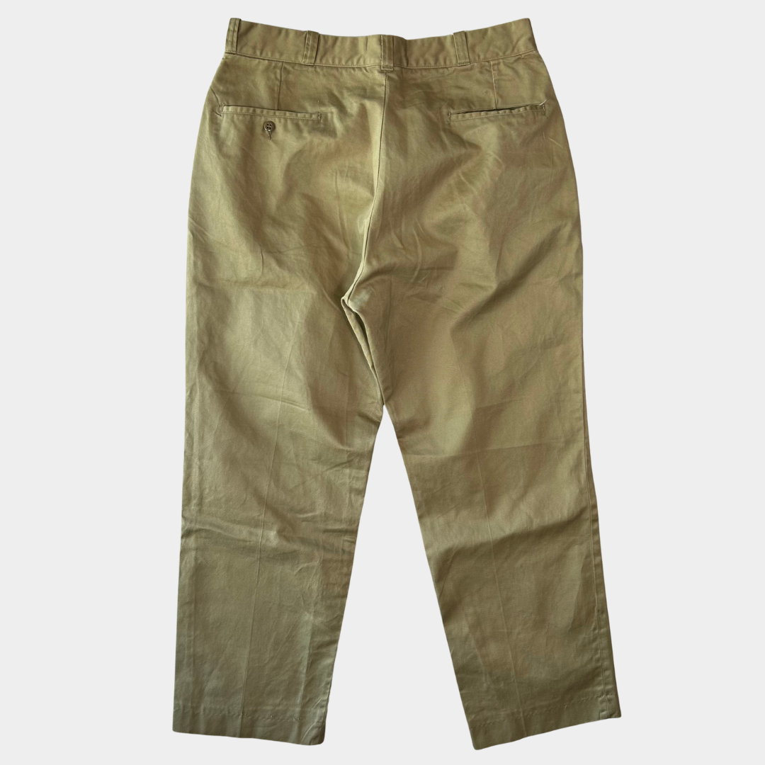 70's U.S.ARMY Chino trousers アーミーチノ(36×29)/A6966P-SO