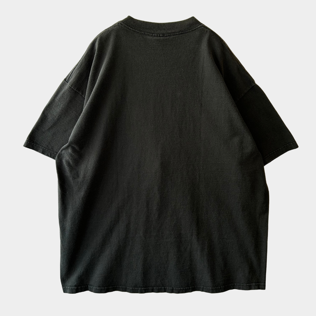 00's BOB MARLEY ボブ・マーリー フェイスプリントTシャツ レゲエ 黒 Lee(XL)/A4508T-SO