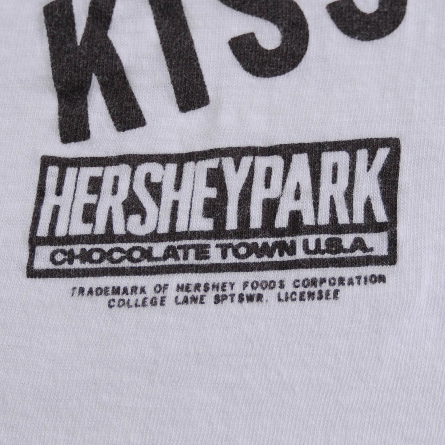 90's Hershey Kissチョコレート リンガーT (XL)/A4148T-S