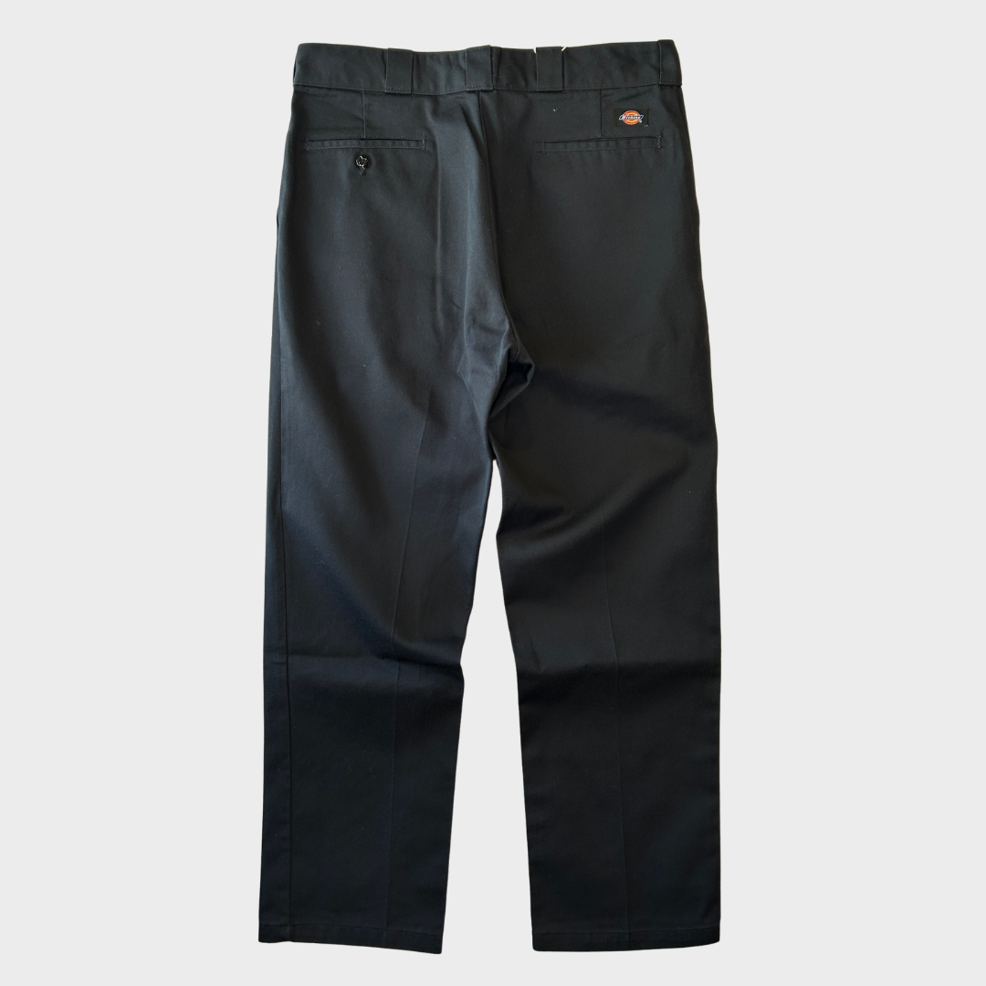 00's Dickies ディッキーズ 874 FLEX ワークパンツ 黒 (33×32)/B2704P-SO