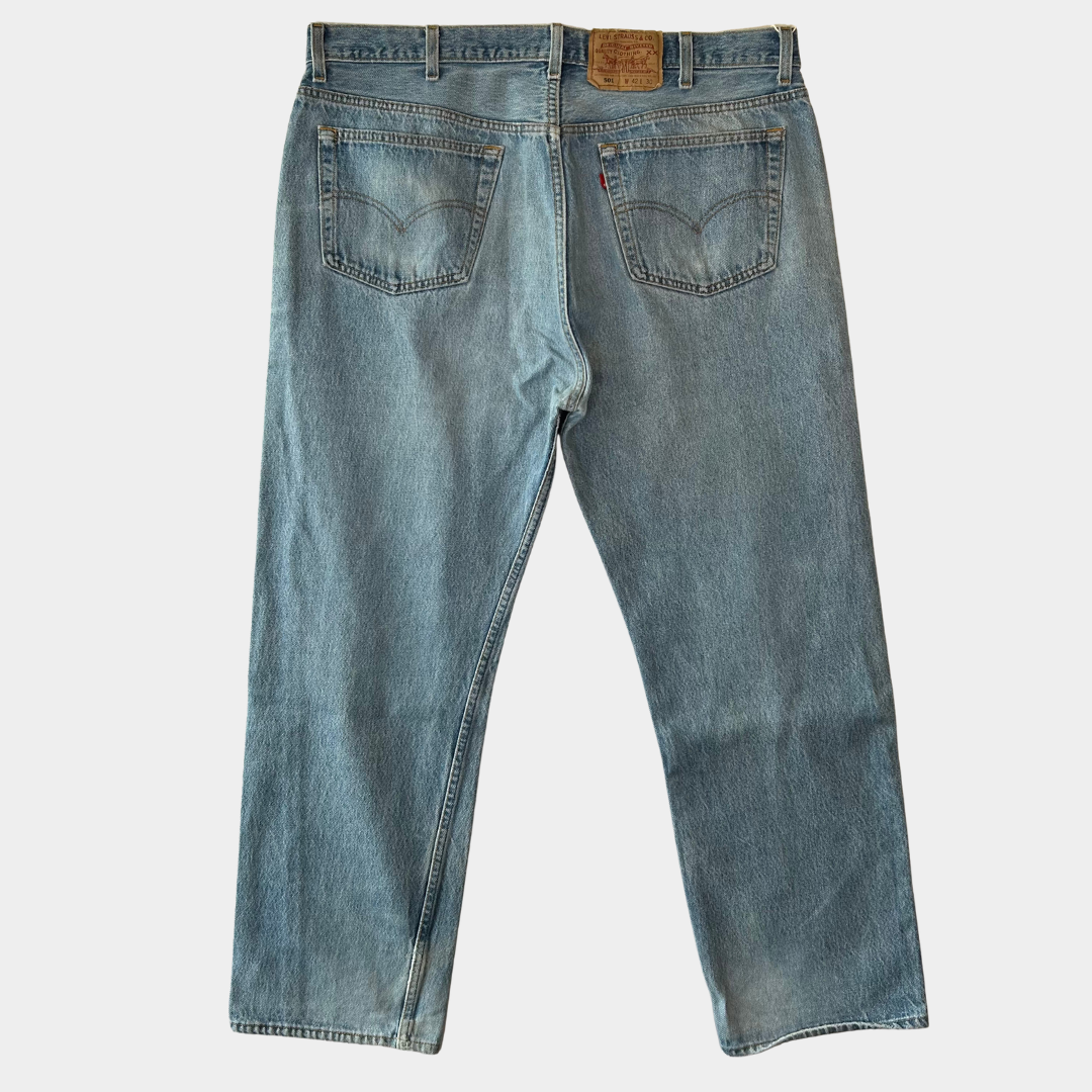 90's Levi's リーバイス 501 デニムパンツ USA製 (42×30)/A4773P-SO