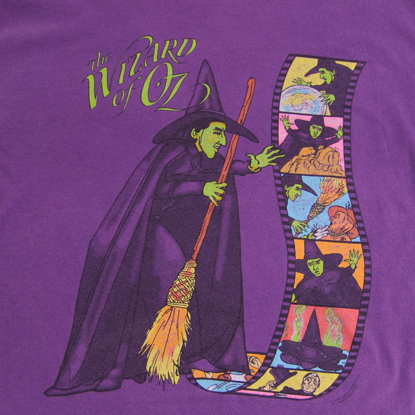 The Wizard of Oz オズの魔法使い プリントTシャツ 紫(不明)/A2330T-SO