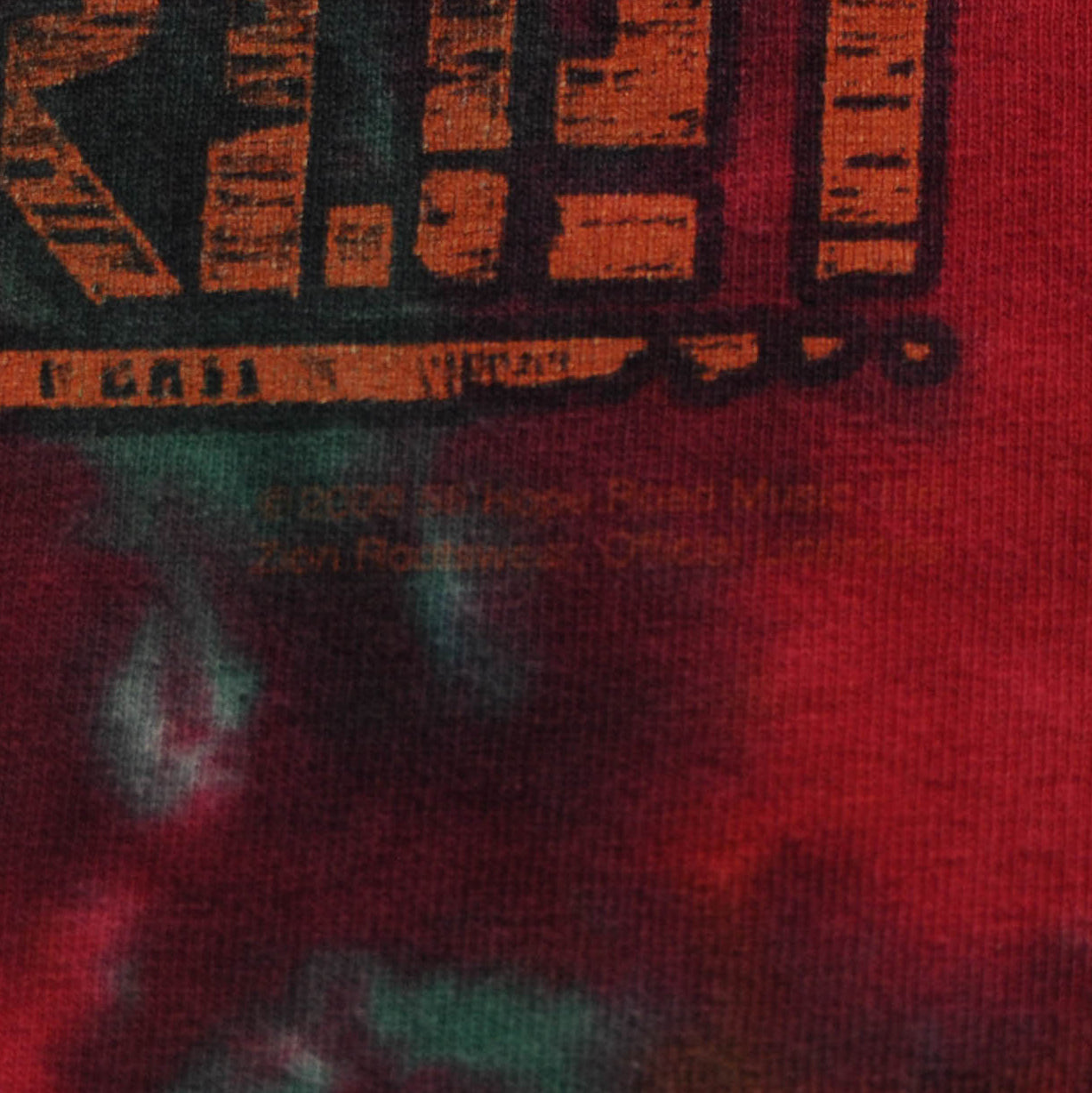 00's BobMarley タイダイTシャツ (XL)/A2715T-S