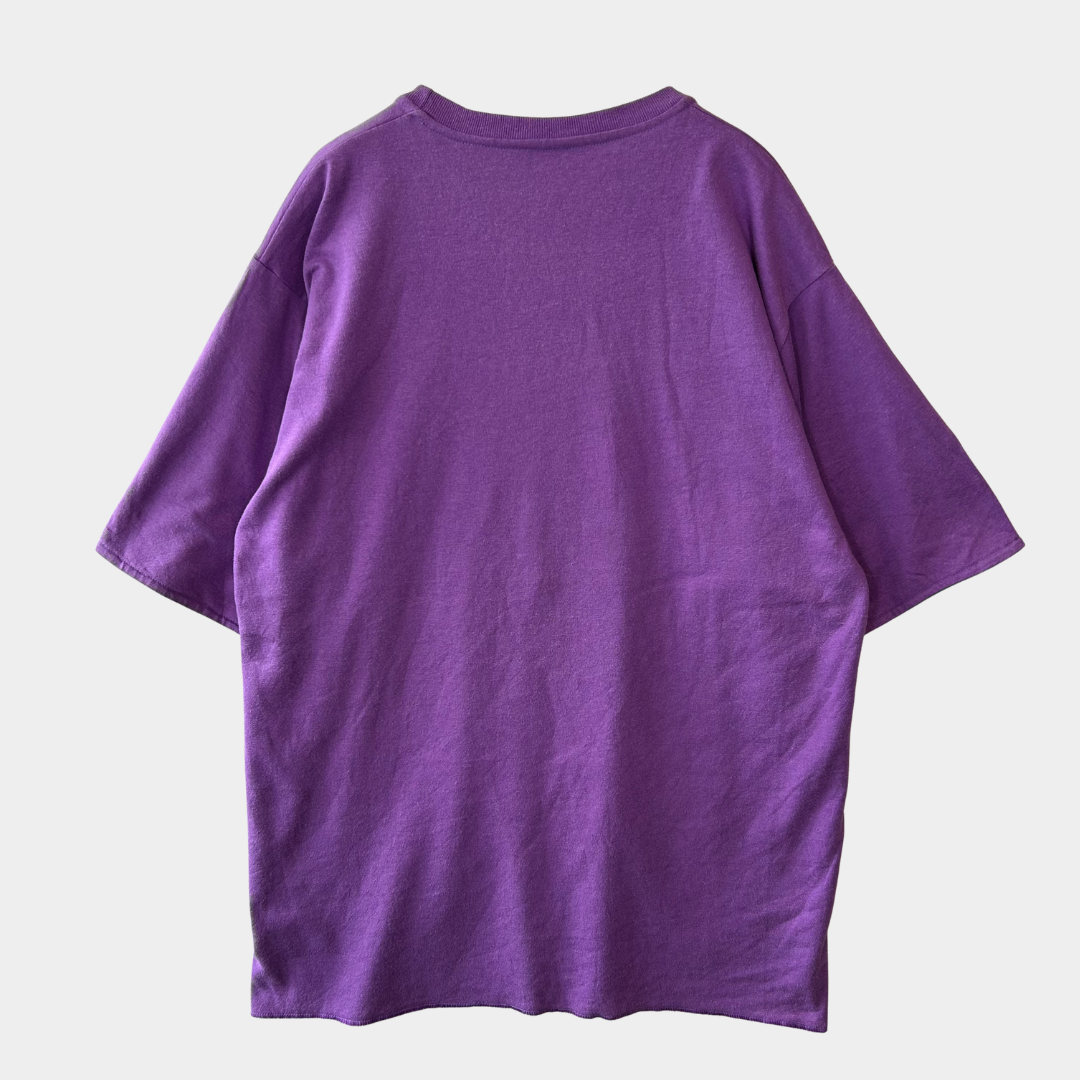 90's Russell ラッセル ダブルフェイスTシャツ (L)/A7110T-SO
