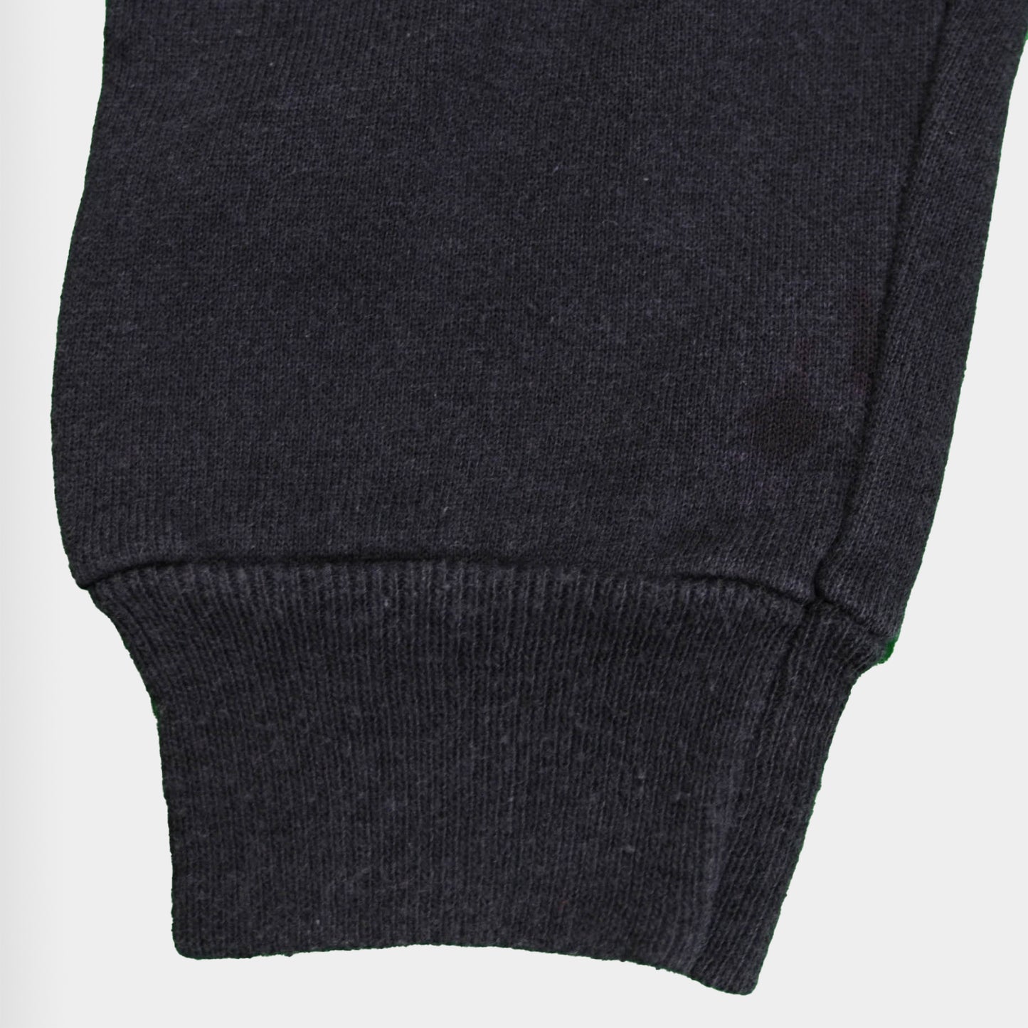 80's Hanes イーグル スウェット 黒(L)/A0299S-SO