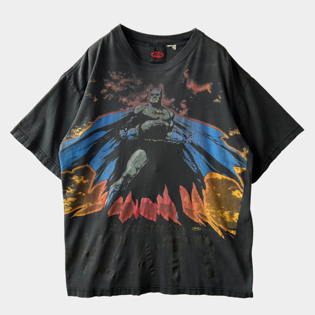 90's Batman ”バットマン&ロビン Mr.フリーズの逆襲”ムービーTシャツ 黒/A6761T-SO