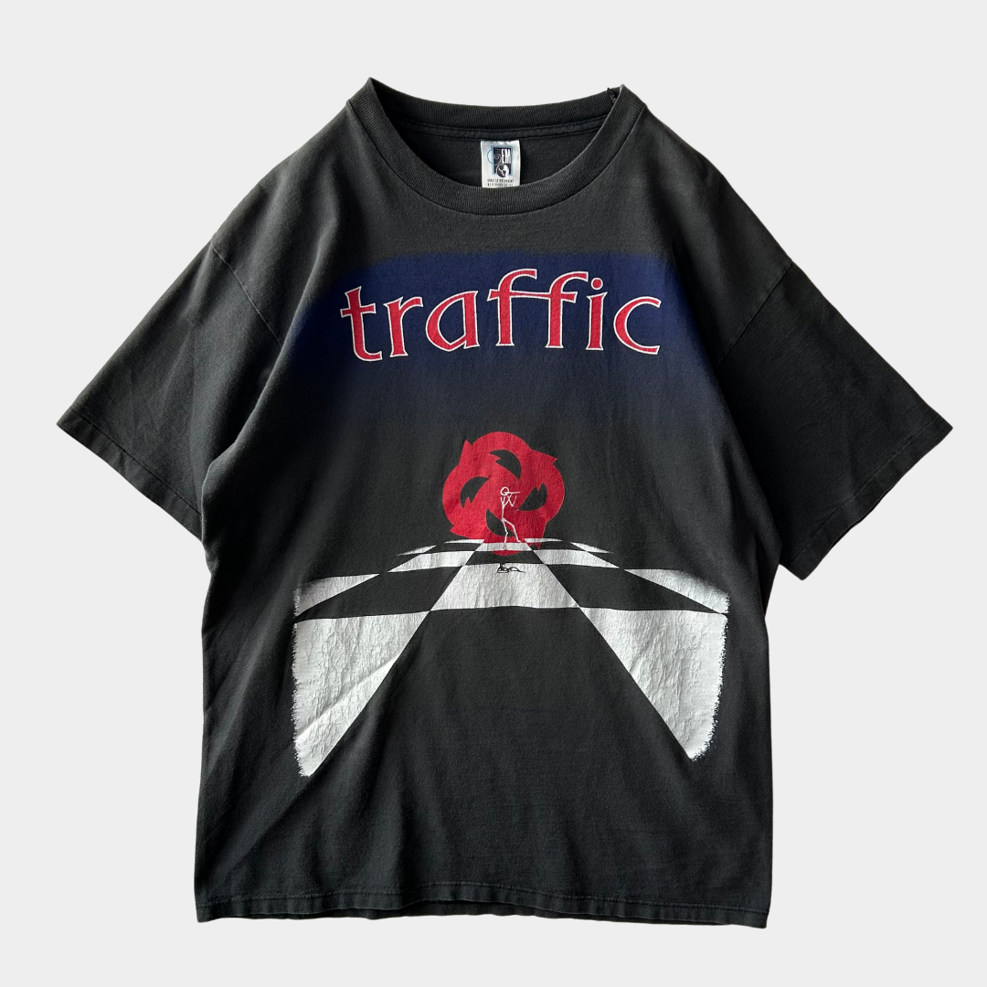 90's GEM TRAFFIC 1994 ツアーTシャツ (XL)A3617T-SO