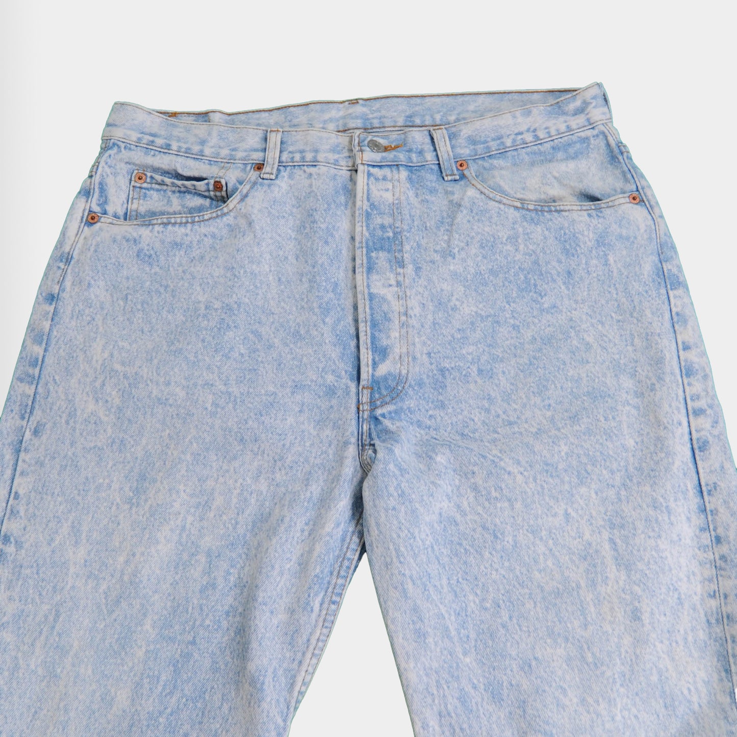 90's Levi's 501 USA ブリーチ薄青(W38L32)/A3608P-S