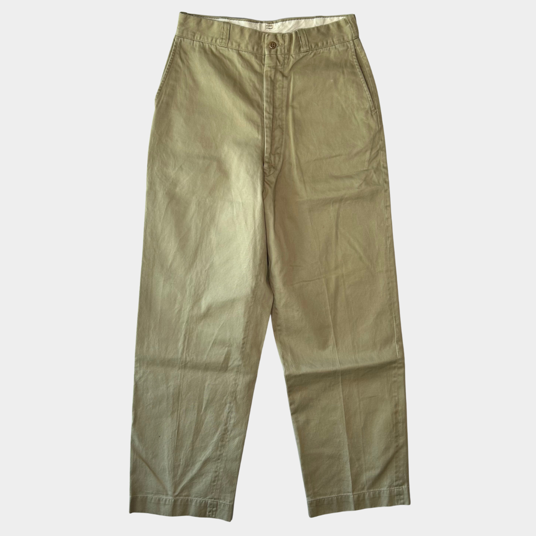 60's U.S.ARMY Chino Trousers アーミーチノ (31×33)/A2319P-SO
