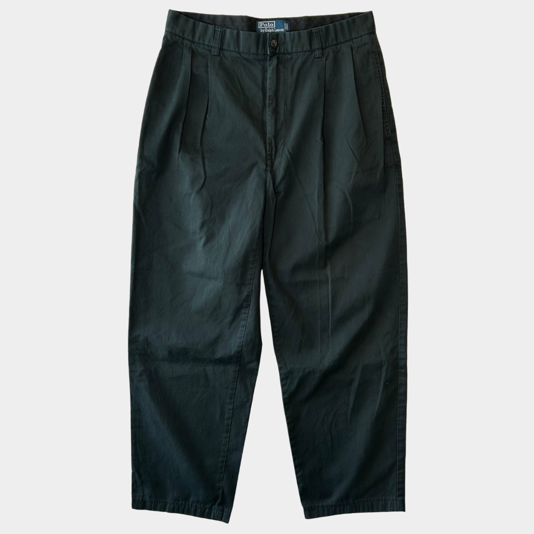 Polo Ralph Lauren"HAMMOND PANT" ラルフローレン チノパン ネイビー(32×30)/B1778P-SO