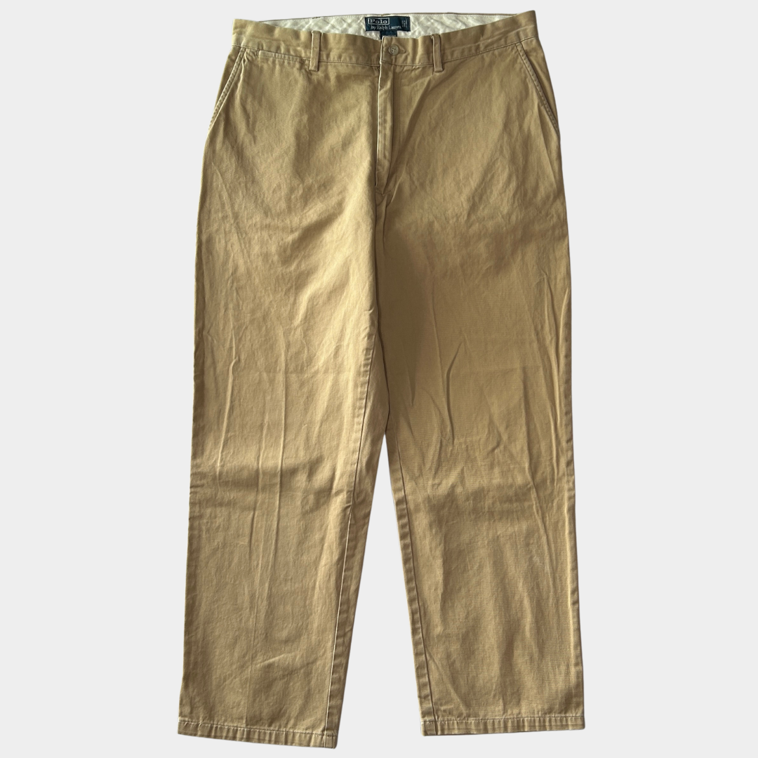 Polo ベージュ チノパン メモリアルパンツ Polo ベージュ チノパン メモリアルパンツ