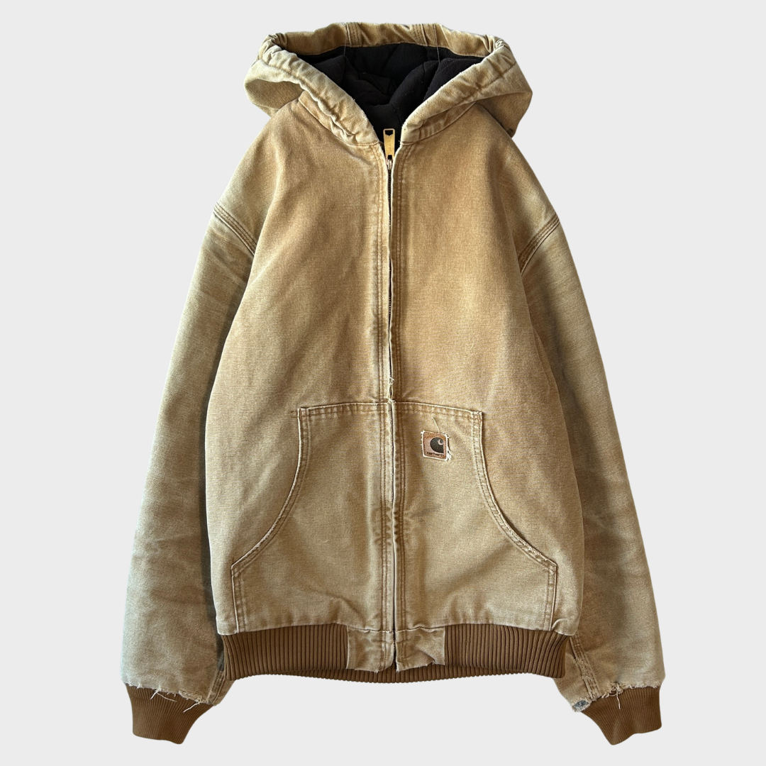 00's Carhartt カーハート アクティブジャケット ベージュ系 (サイズ
