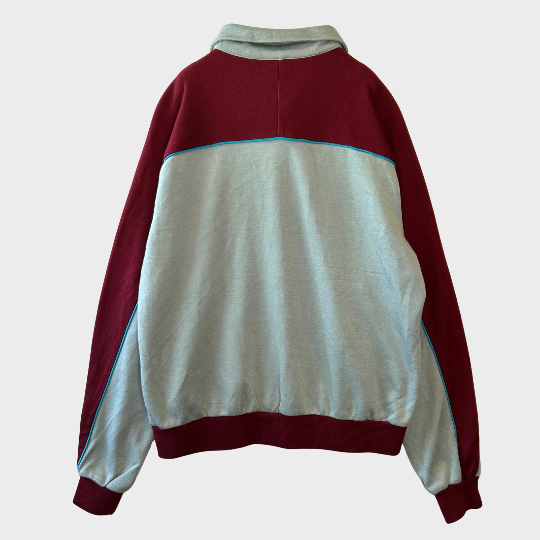 80's NIKE トラックジャケット グレー L /B0574J-SO