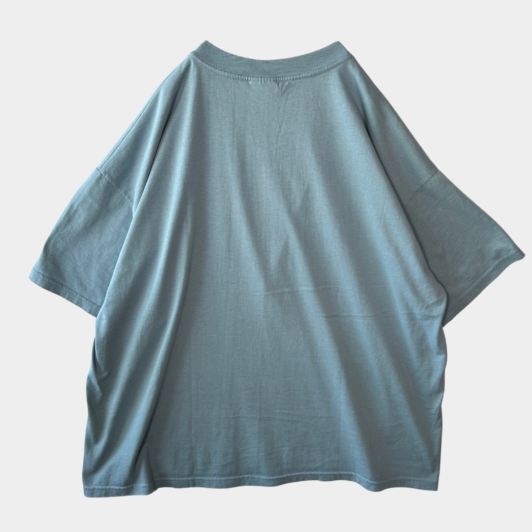 90's Hanes Hershey's Milk chocolate 企業Tシャツ 水色(XXL)/A3832T-S