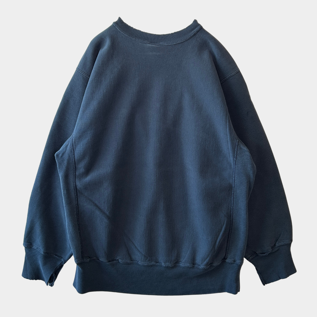 90's Champion Reverse Weave リバースウィーブ GEORGE TOWN 紺(XL)/A2674R-SO