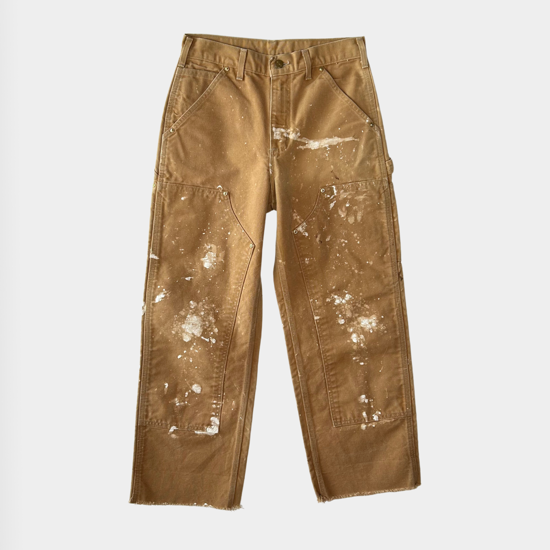 00's Carhartt カーハート ダブルニーパンツ B01 BRN(28×32)/B1568P-SO 00's Carhartt カーハート ダブルニーパンツ B01 BRN(28×32)/B1568P-SO