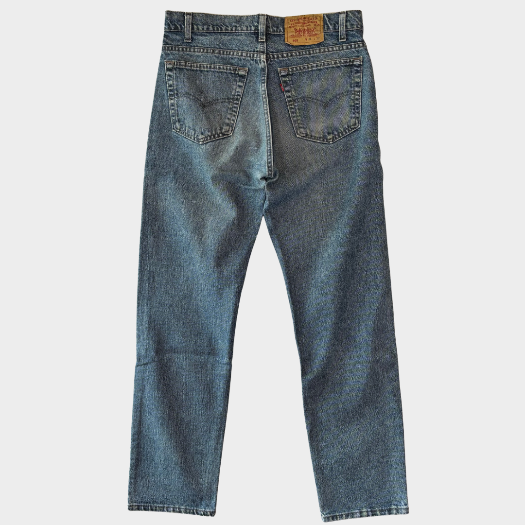 90's Levi's リーバイス 505 デニム パンツ (W34 L32)/A0371P-SO