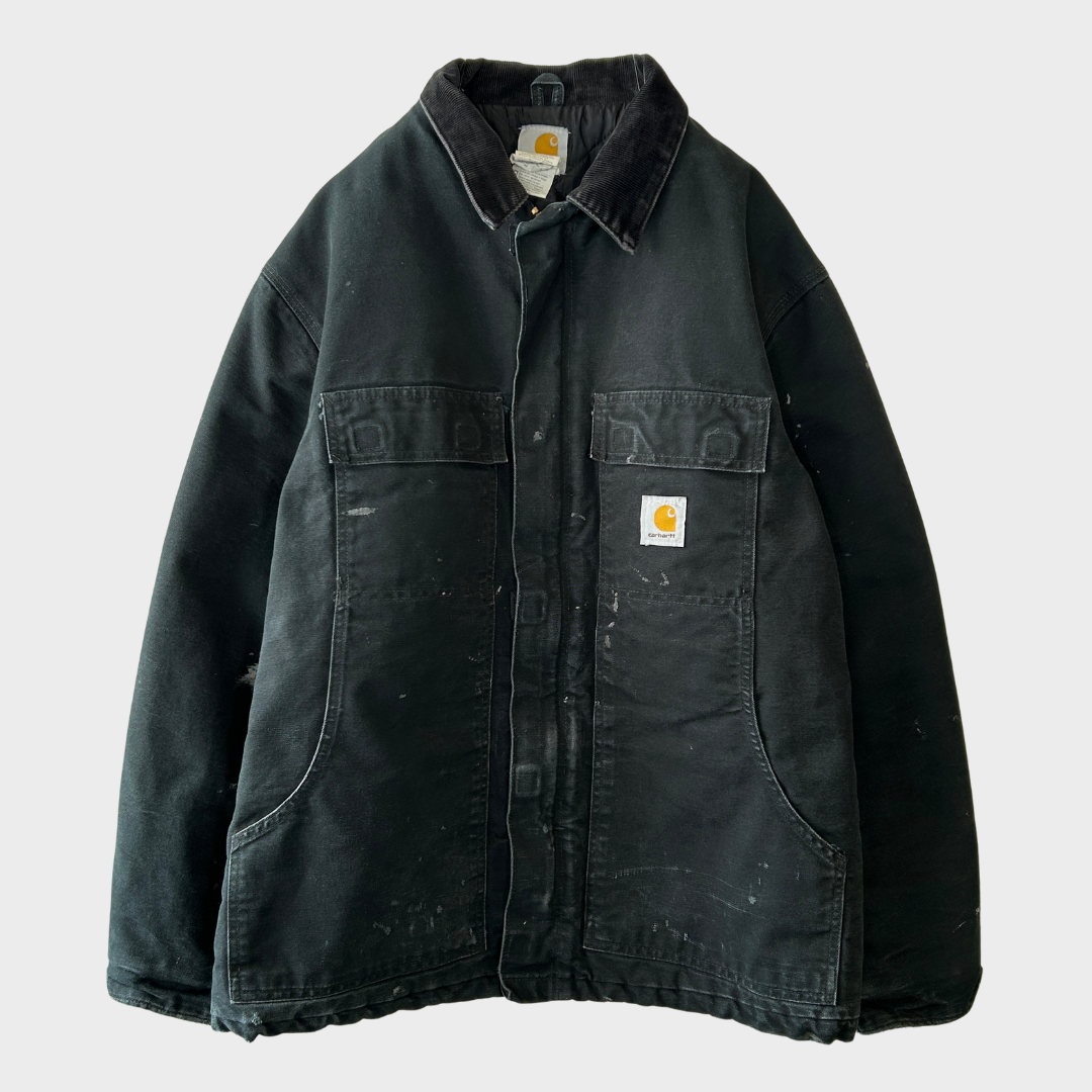 00's Carhartt カーハート トラディショナルコート C03 BLK 黒(44