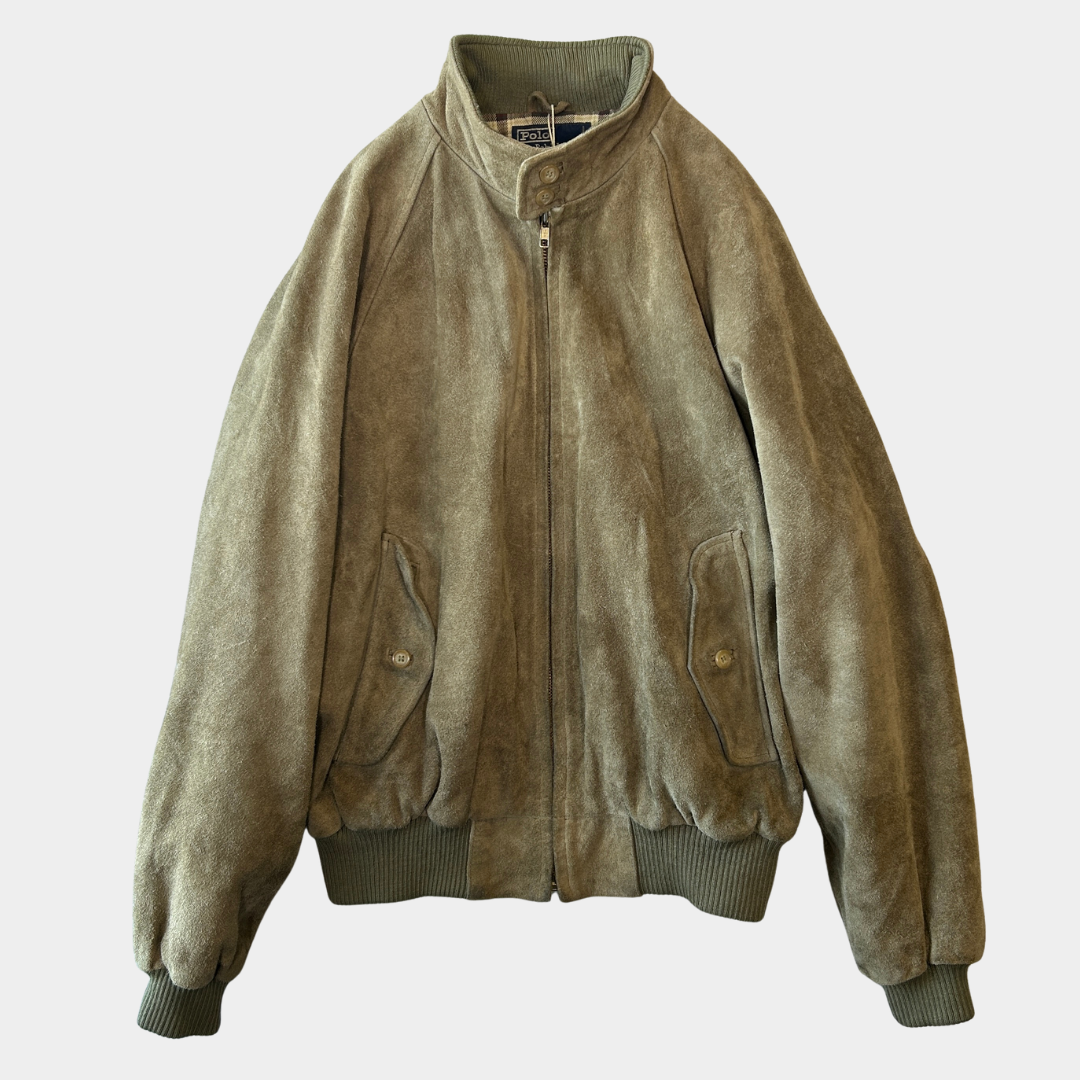 Polo Ralph Lauren ラルフローレン レザースウィングトップ G9タイプ(L 