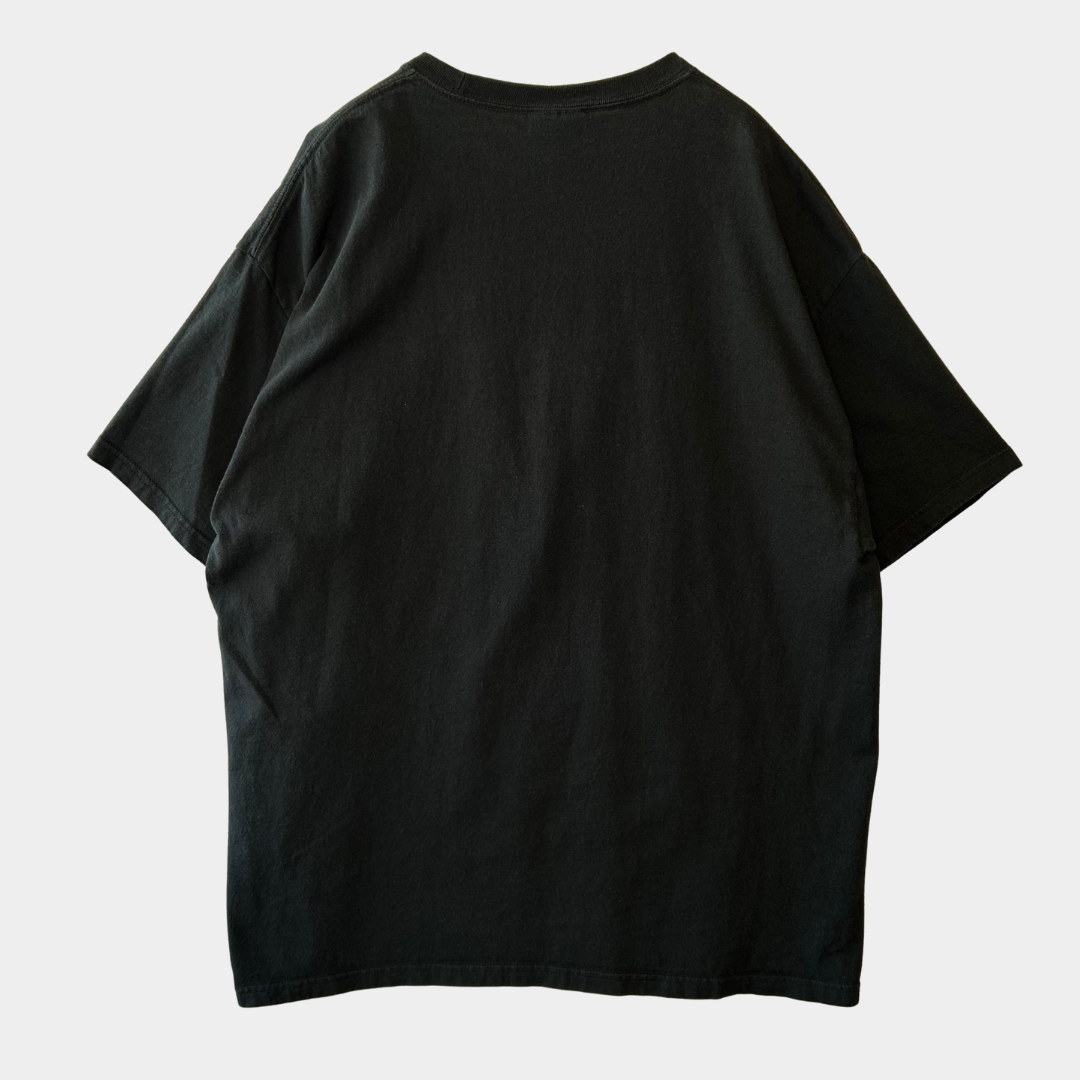 00's SUCIDAL TENDENCIES スイサイダル・テンデンシーズ グラフィックプリントTシャツ バンドT 黒(XL)/B2496T-SO