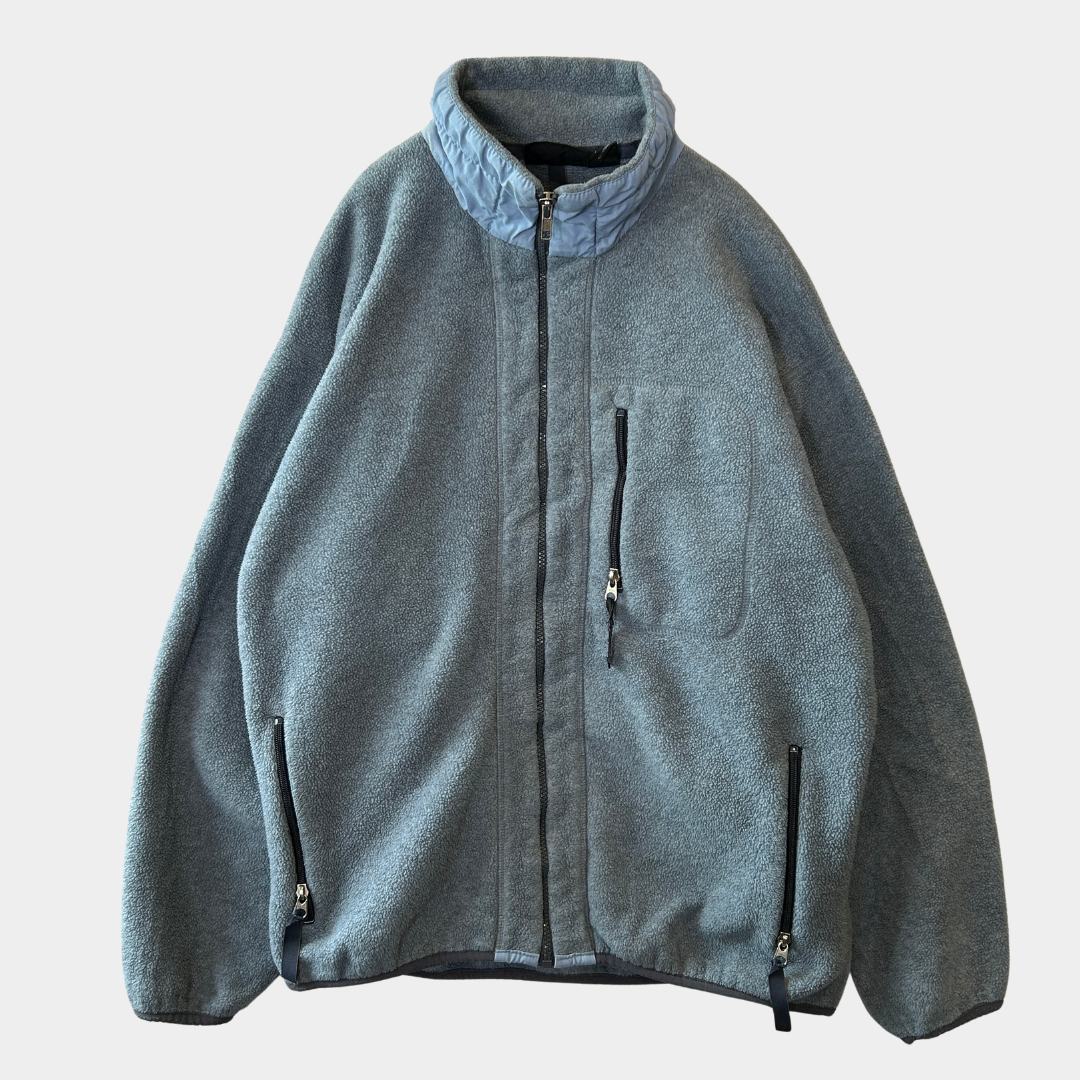 90's Patagonia パタゴニア シンチラジャケット ブルーグレー USA製(L)A5979O-SO