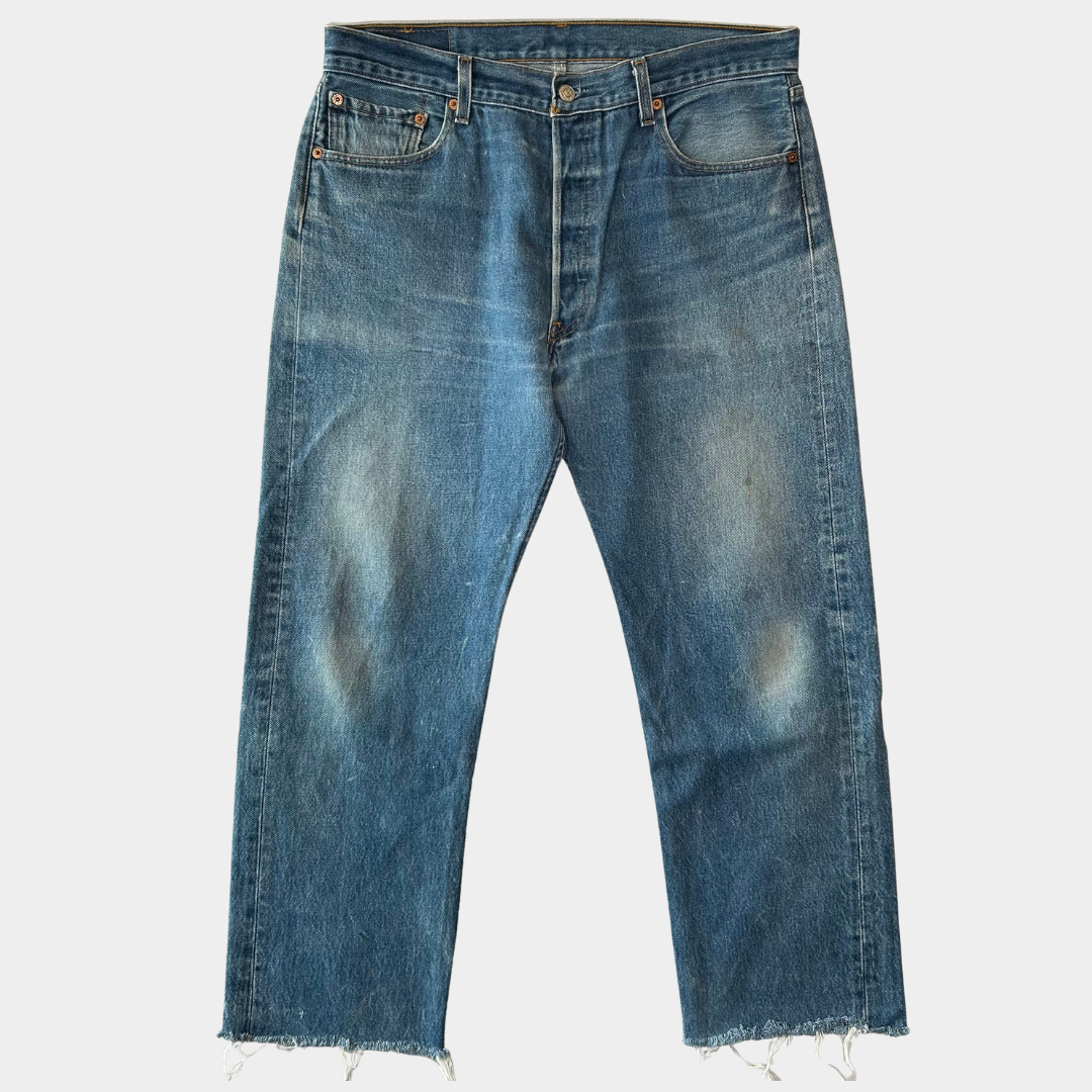 00's Levi's 501 デニムパンツ カットオフ (36×34)/A3604P-SO