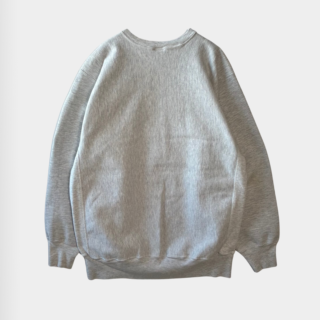 90's Champion Reverse Weave リバースウィーブ WESTERN CONNETICUT グレー(XXL)/A6022R-SO