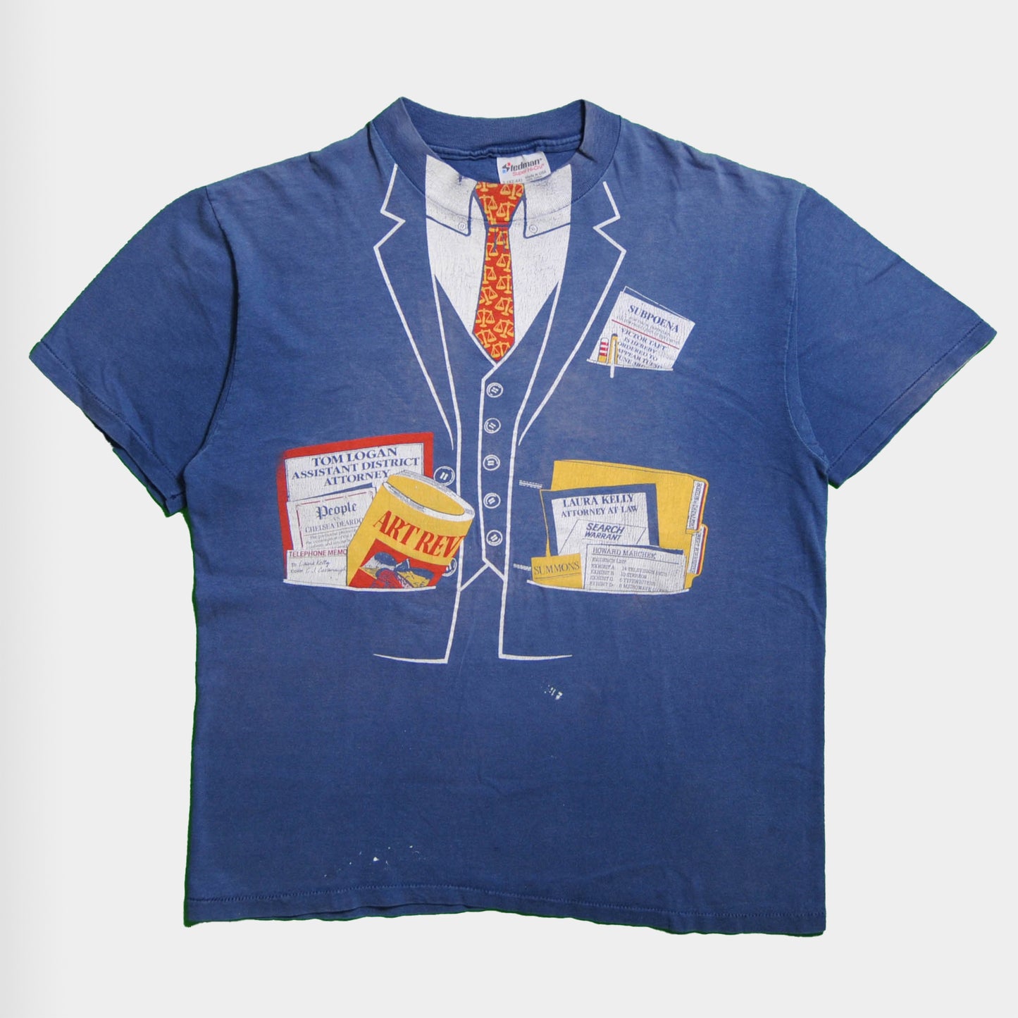 80's LEGAL EAGLES騙し絵Tシャツ(L)/A2963T-S