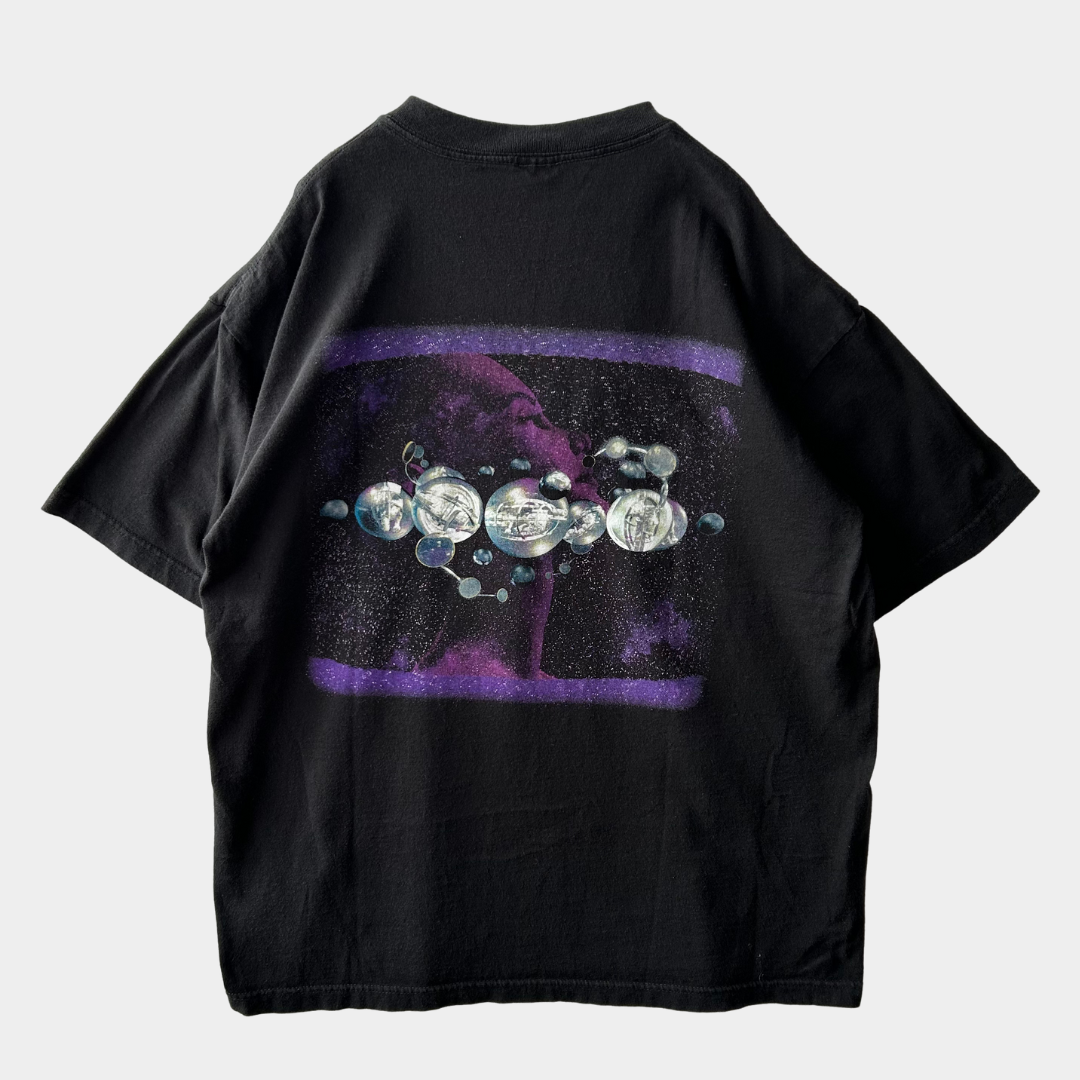 00's Yes アルバム"MAGNIFICATION" Tシャツ 黒(XL)/A6490T-SO