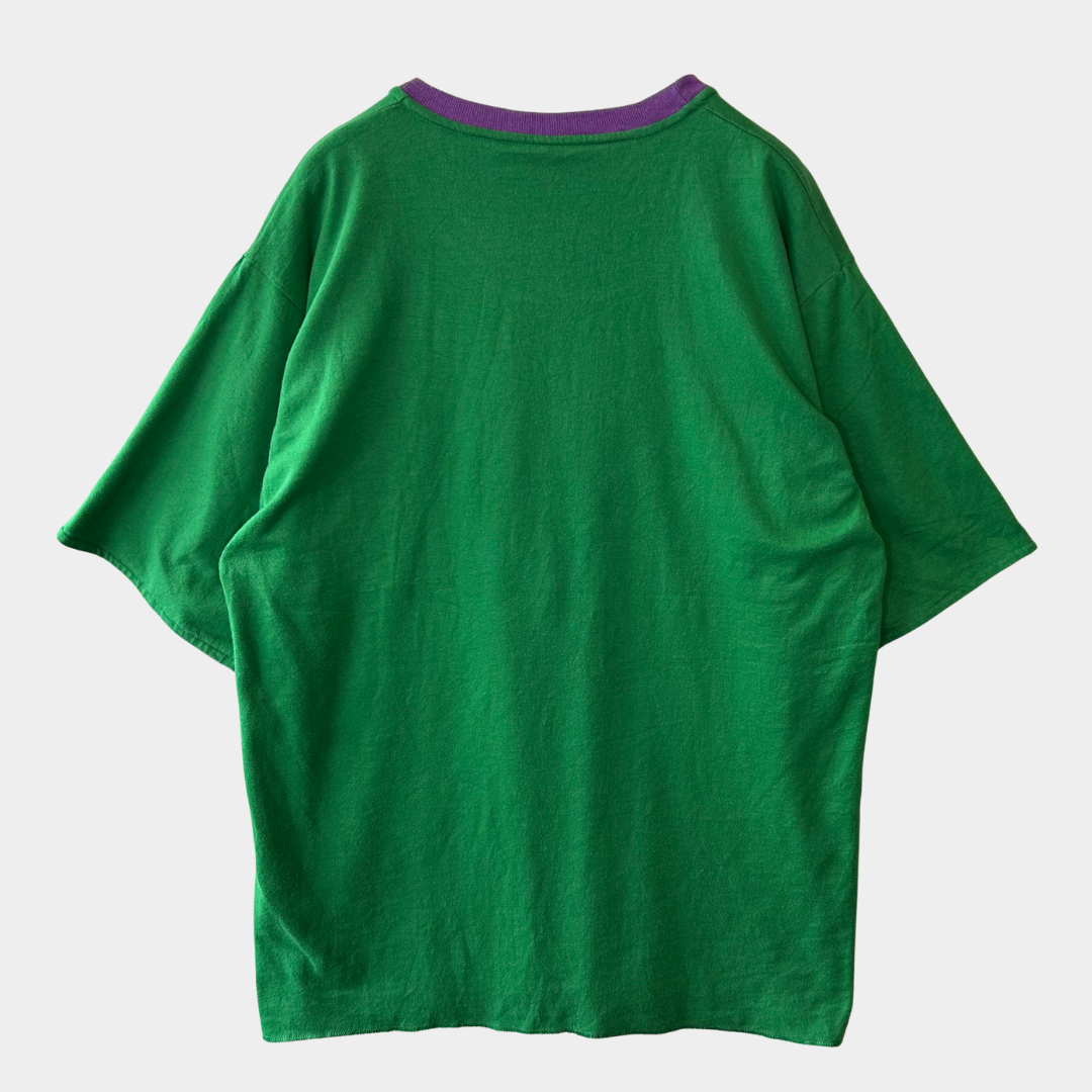 90's Russell ラッセル ダブルフェイスTシャツ (L)/A7110T-SO