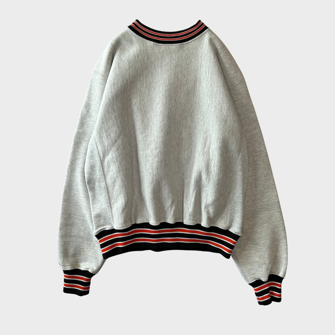 90's NORTHWEST KNITTING リバースウィーブタイプ 刺繍 スウェット グレー サイズ不明 /B0265R-SO