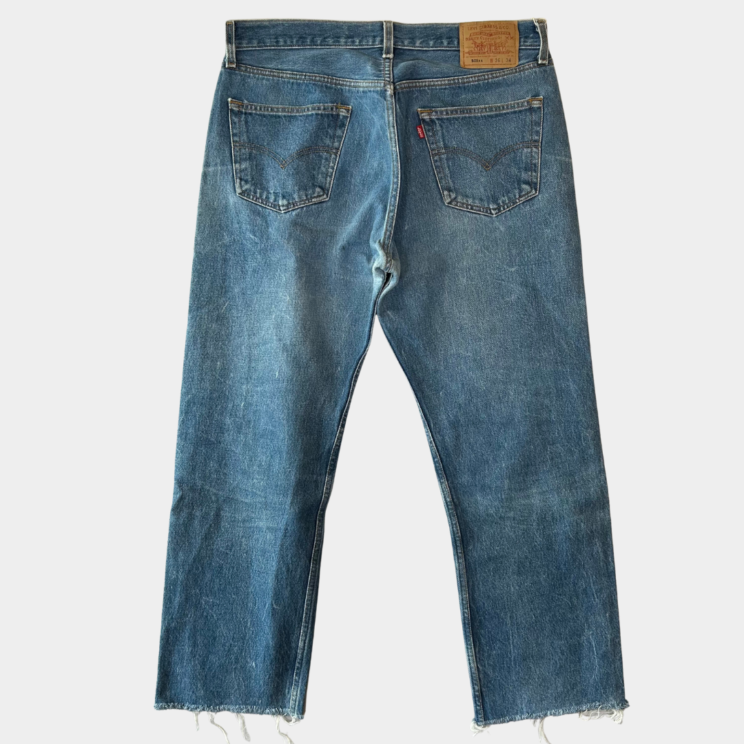 00's Levi's 501 デニムパンツ カットオフ (36×34)/A3604P-SO