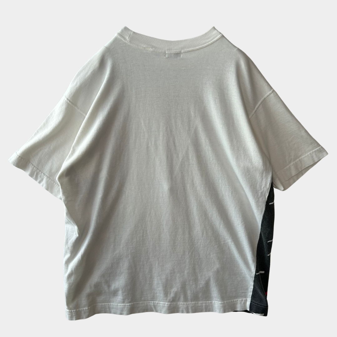 90's ESPRIT アートTシャツ 白(One Size)/B2357T-SO