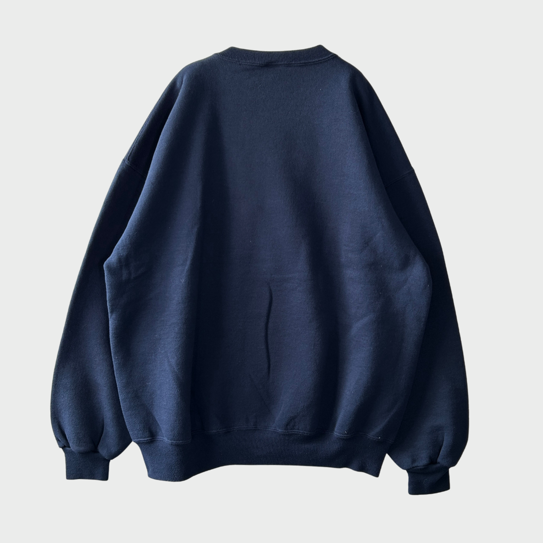 90's Russell Athletic ラッセル 無地スウェット 紺 (XL)/B2944S-SO