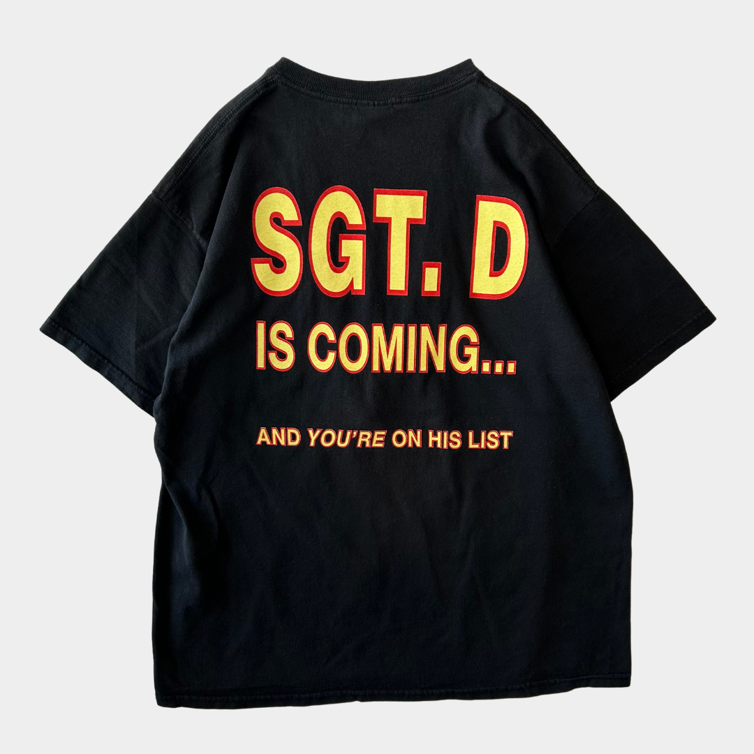 90's S.O.D(Stormtroopers of Death) Live at Budokan アルバムジャケット ミュージックTシャツ(L)/A6282