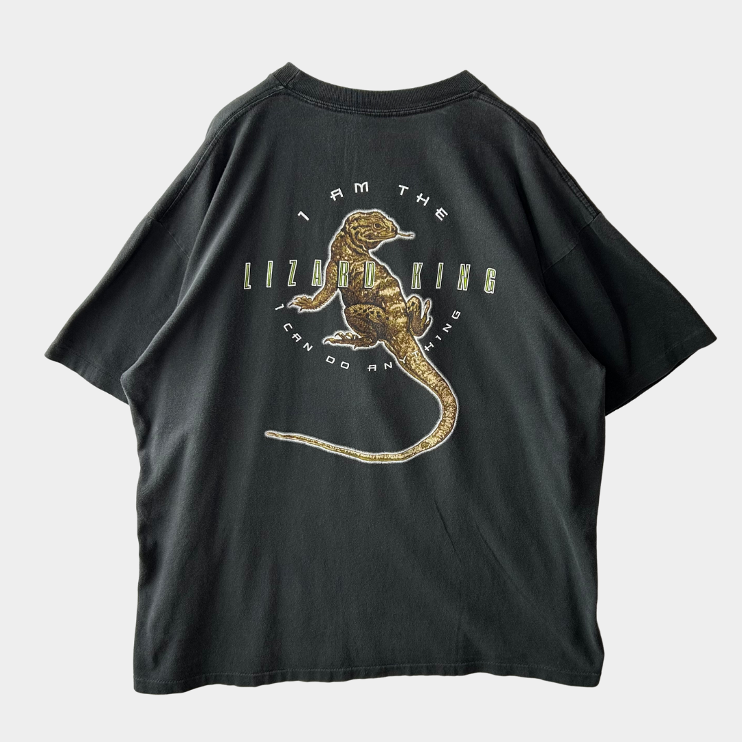 90's DOORS "LIZARD KING " Tシャツ black (XL)/A4058T-SO