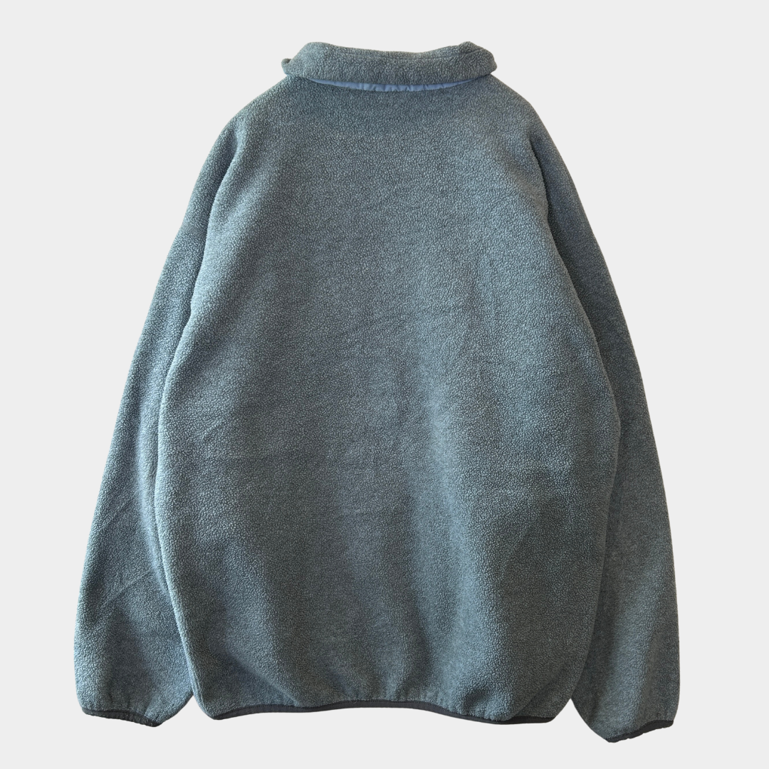 90's Patagonia パタゴニア シンチラジャケット ブルーグレー USA製(L)A5979O-SO