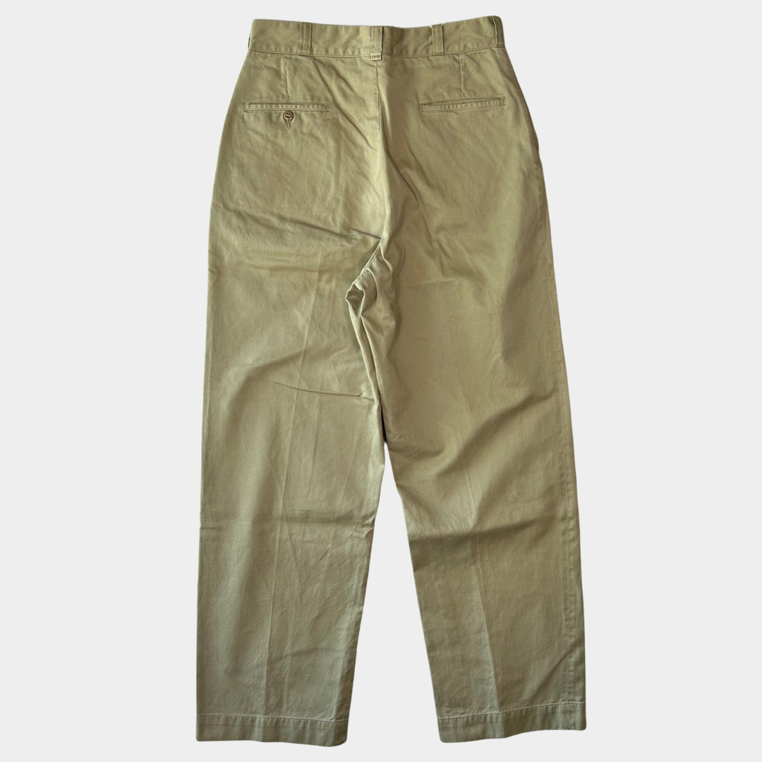 60's U.S.ARMY Chino Trousers アーミーチノ (31×33)/A2319P-SO
