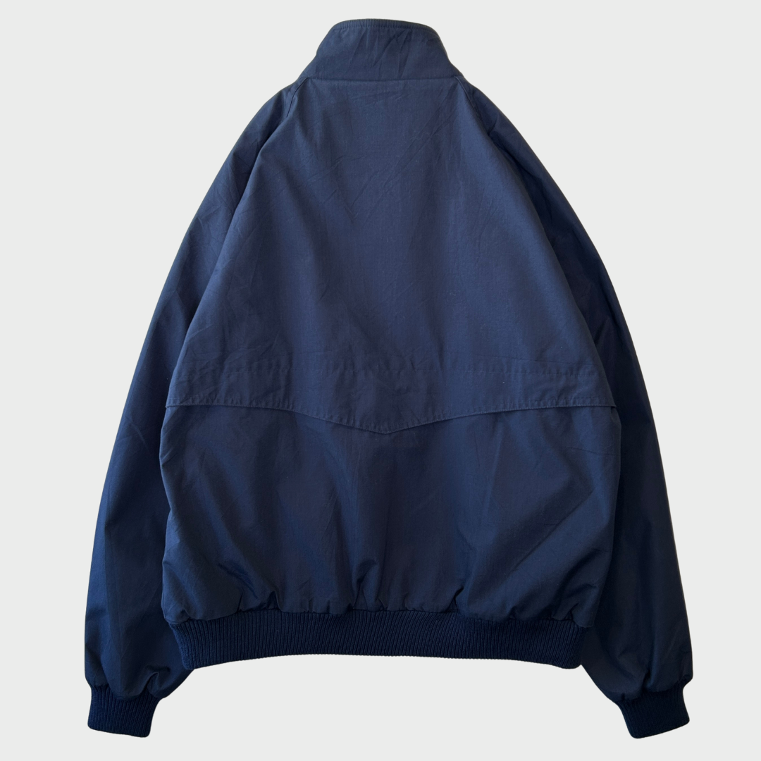 00's Eddie Bauer スウィングトップ 紺 (L)/A8200O-SO