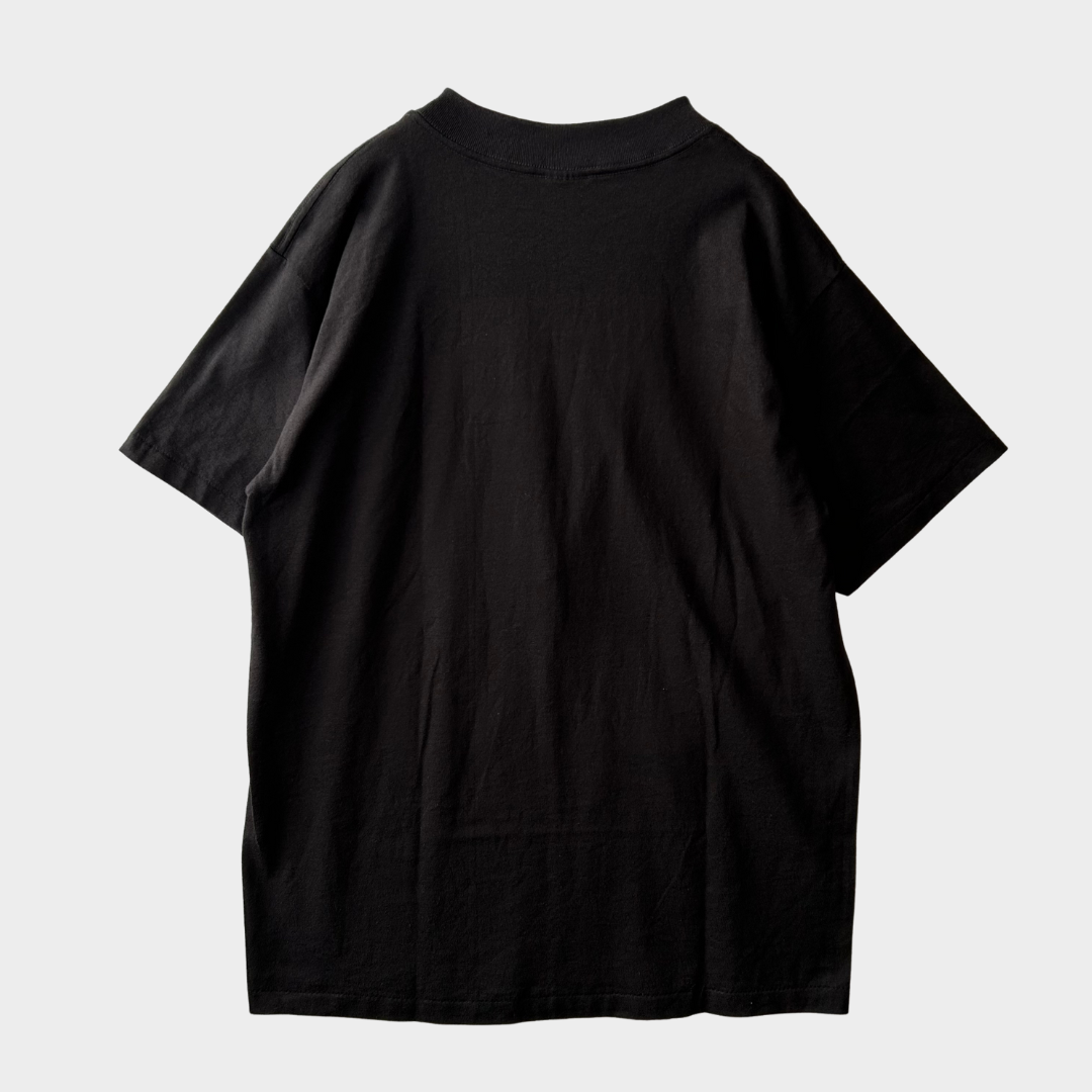 90's The Addams Family "Lurch" Tシャツ ブラック(L)/A6687T-SO