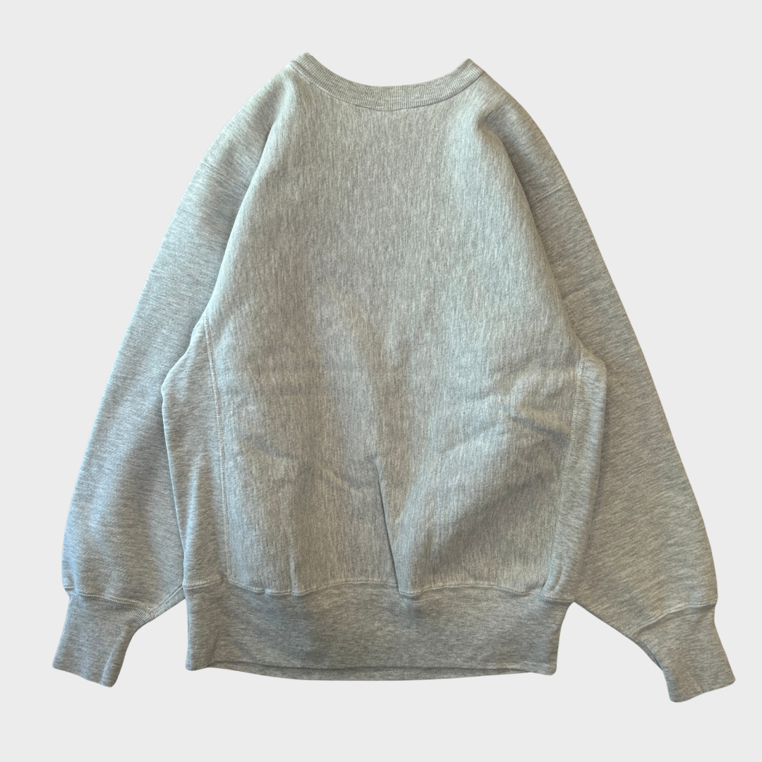 90's Campion リバースウィーブ TEMPLE MED スウェット グレー L /A8180S-SO