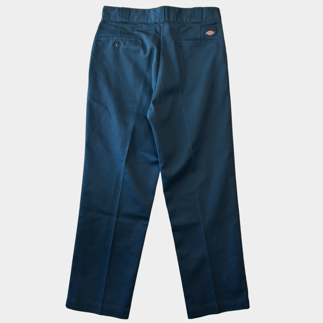 90's Dickies ディッキーズ 874 ワークパンツ USA製 ネイビー(34×31)/A8334P-SO