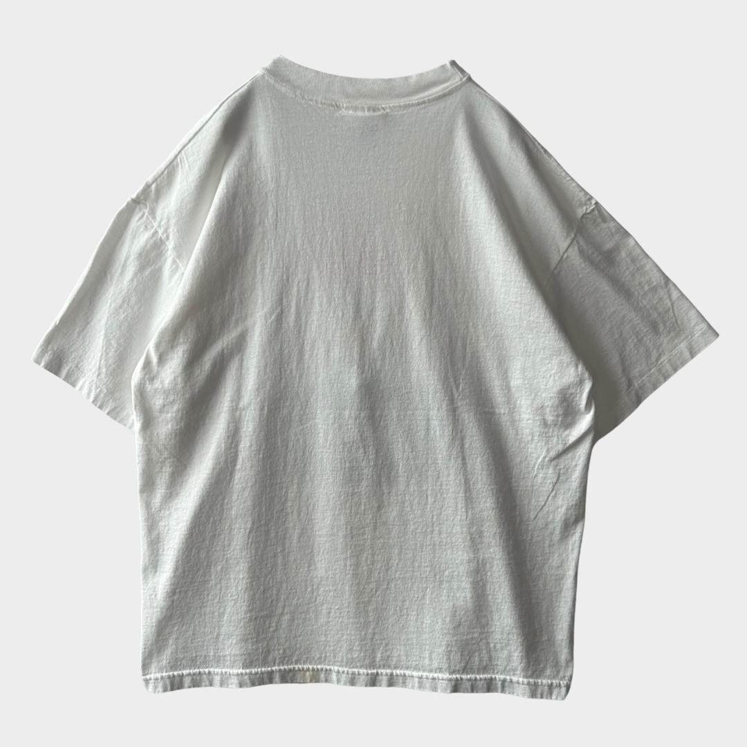 90's Hanes Kellogg ケロッグ Corny プリントTシャツ 企業T 白 (XL)/B2066T-SO