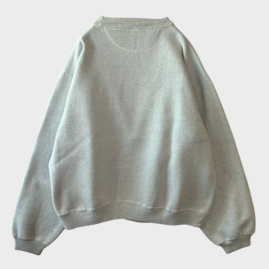 00's Wear "NEBRASKA" Cornhuskers カレッジスウェット 白 (XL)/B1580S-SO