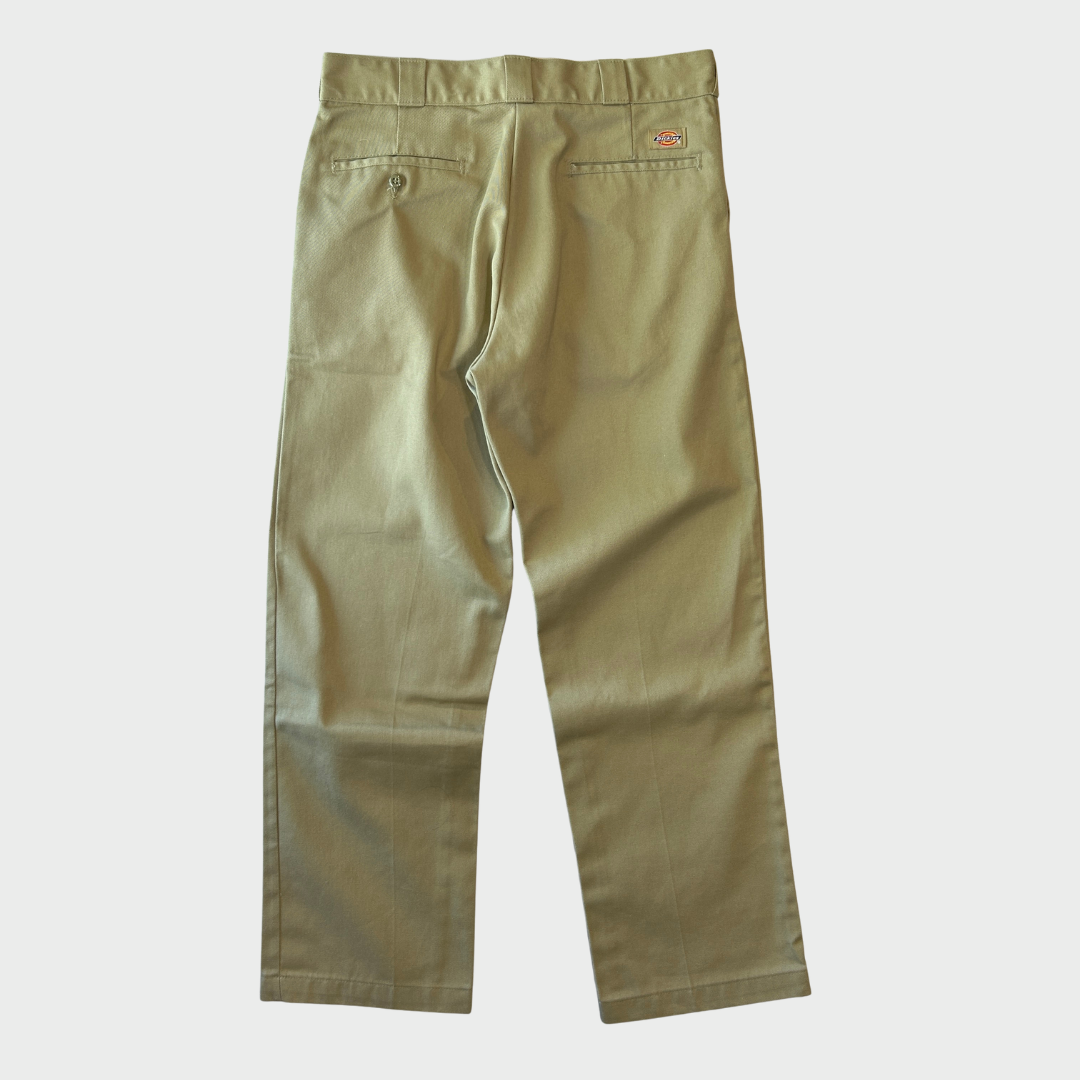 00's Dickies ディッキーズ 874 ワークパンツ ベージュ (34×30)/B1012P-SO