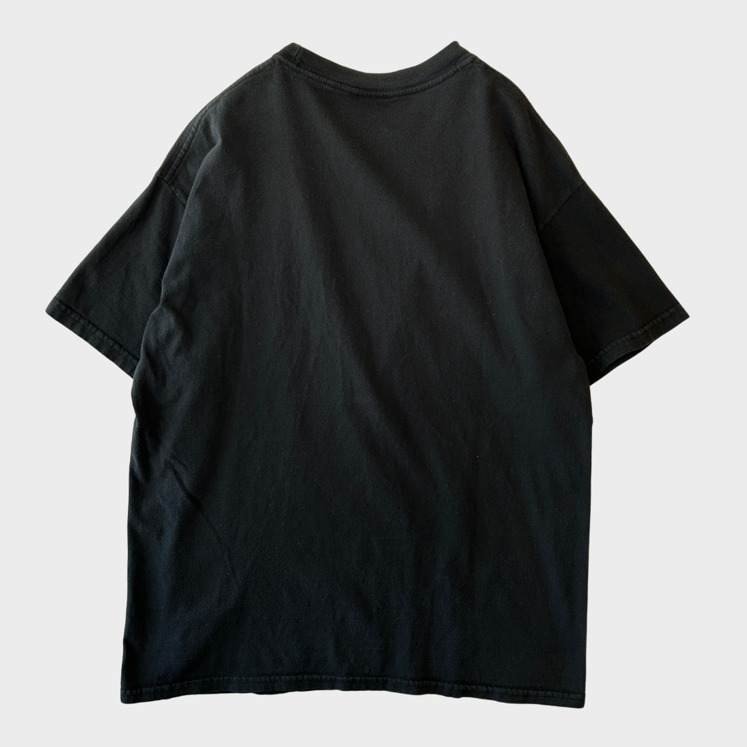 00's M&O BLINK182 スマイリープリント バンドTシャツ 黒 L /A7410T-SO