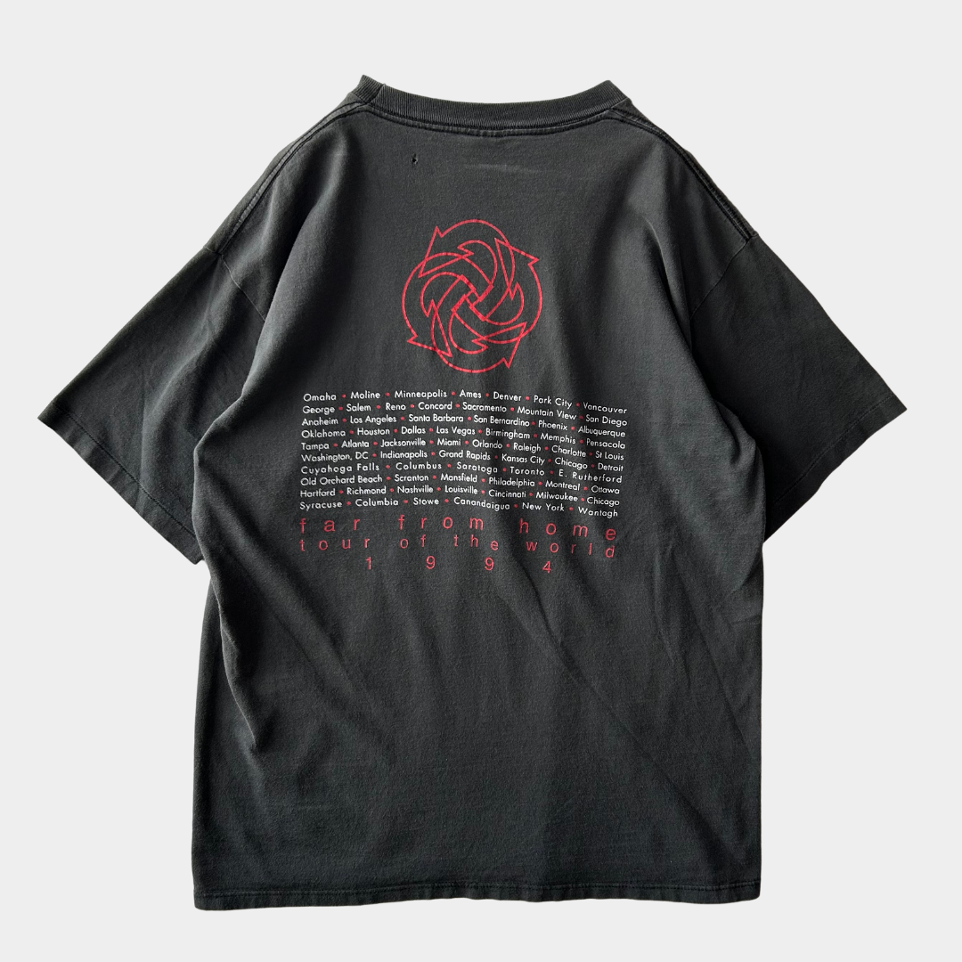 90's GEM TRAFFIC 1994 ツアーTシャツ (XL)A3617T-SO